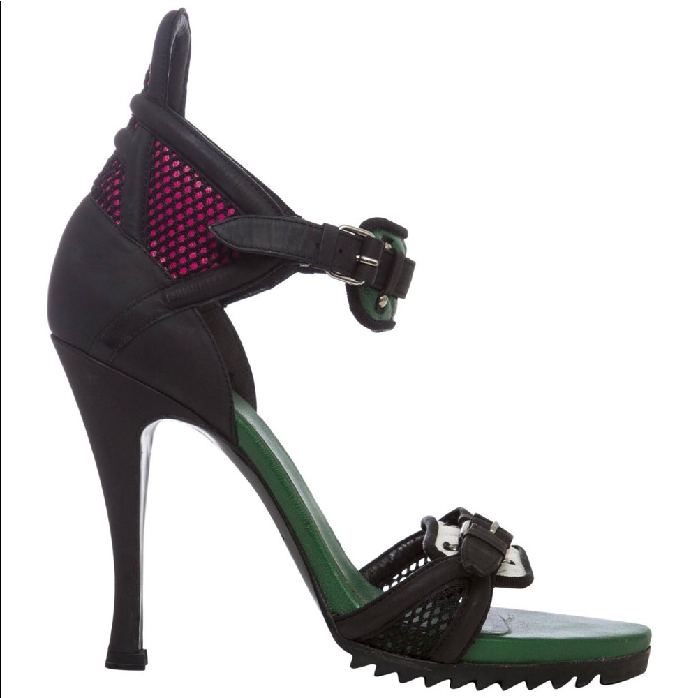 Balenciaga 2007 LEGO heel SZ 39